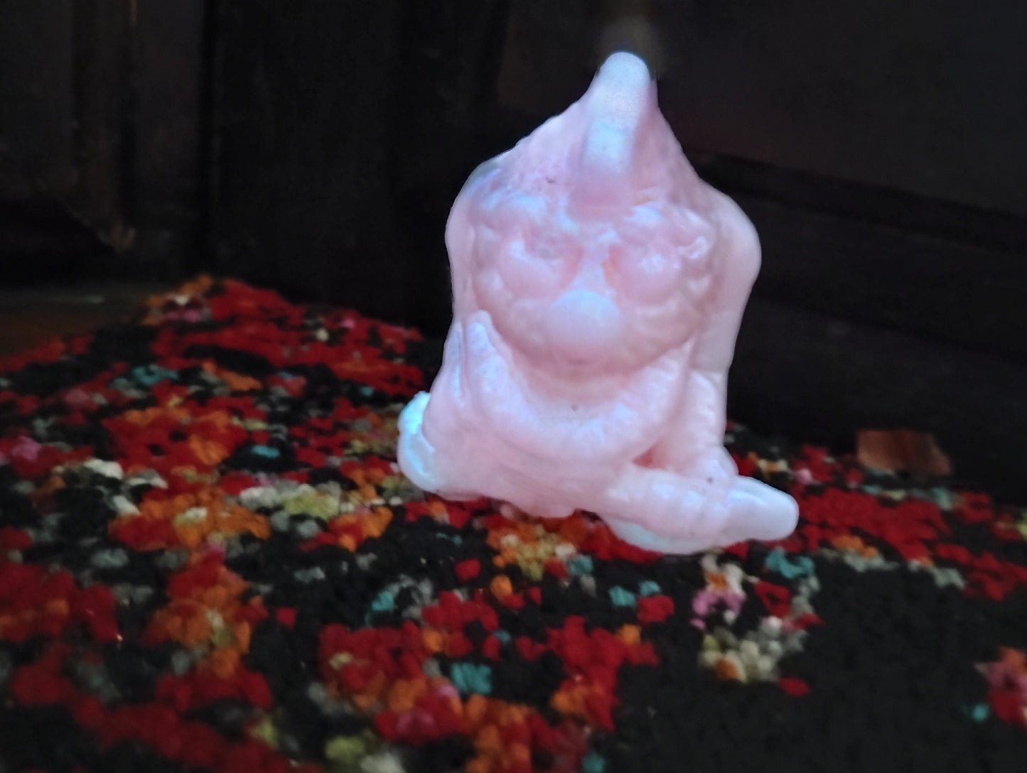 000. Pink Glow in the Dark Bucket of Booger Brains Booger Rock Booger Rocker.