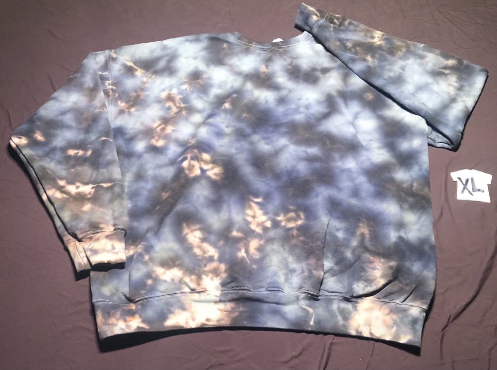 1. XL Hoodless Sweatshirt