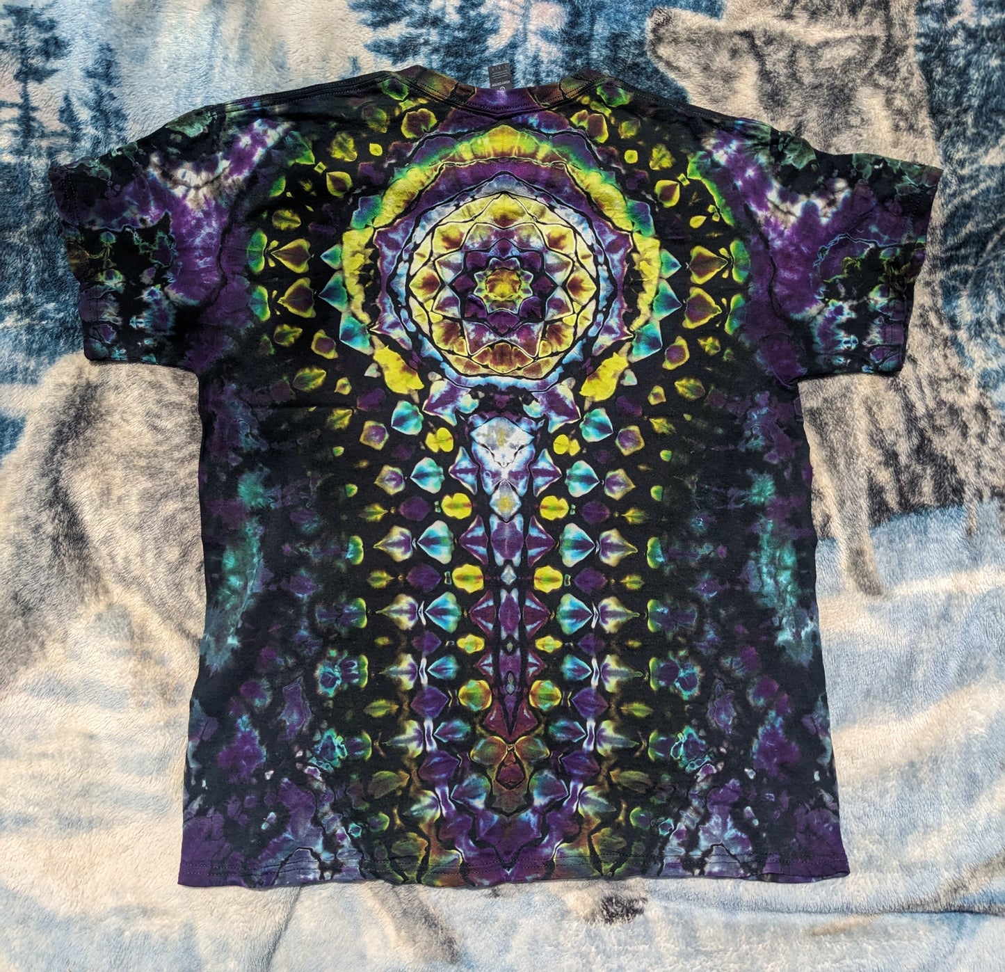 Large Reverse Cosmic Earth