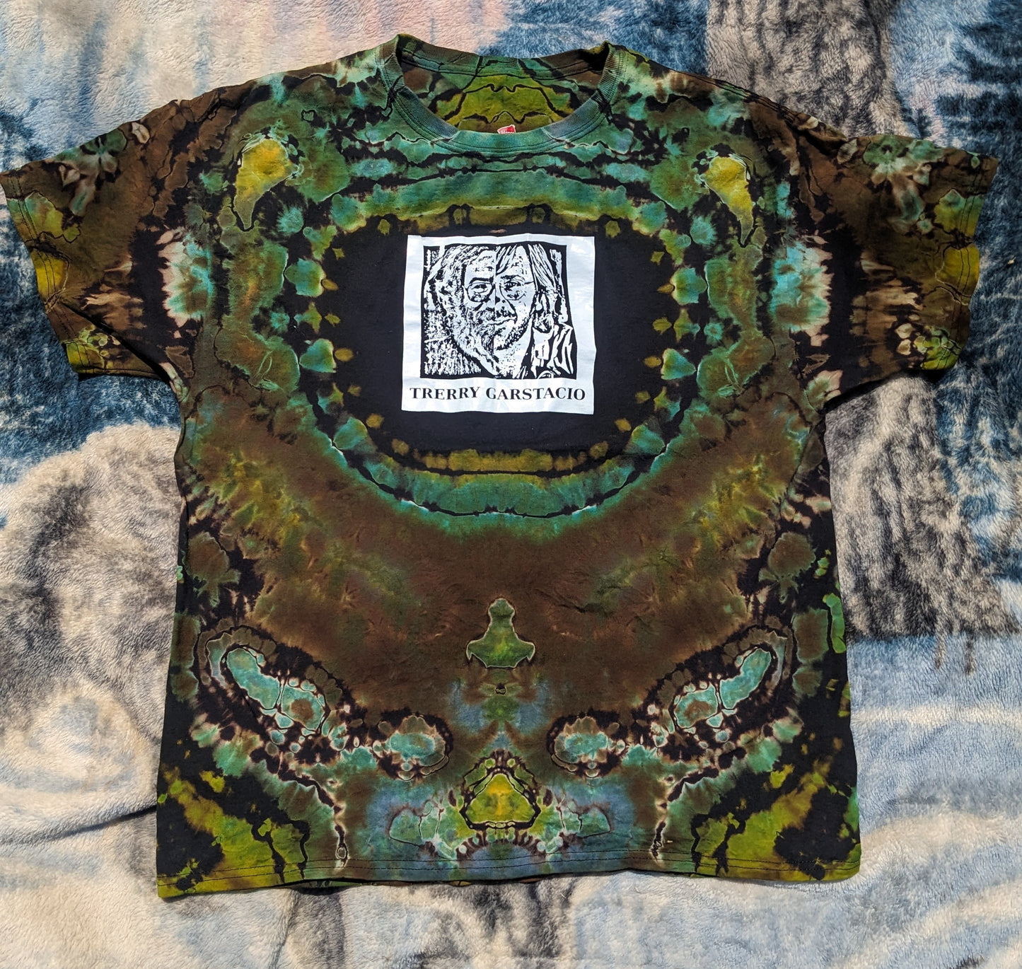 XL Reverse Trerry Garstacio Tee