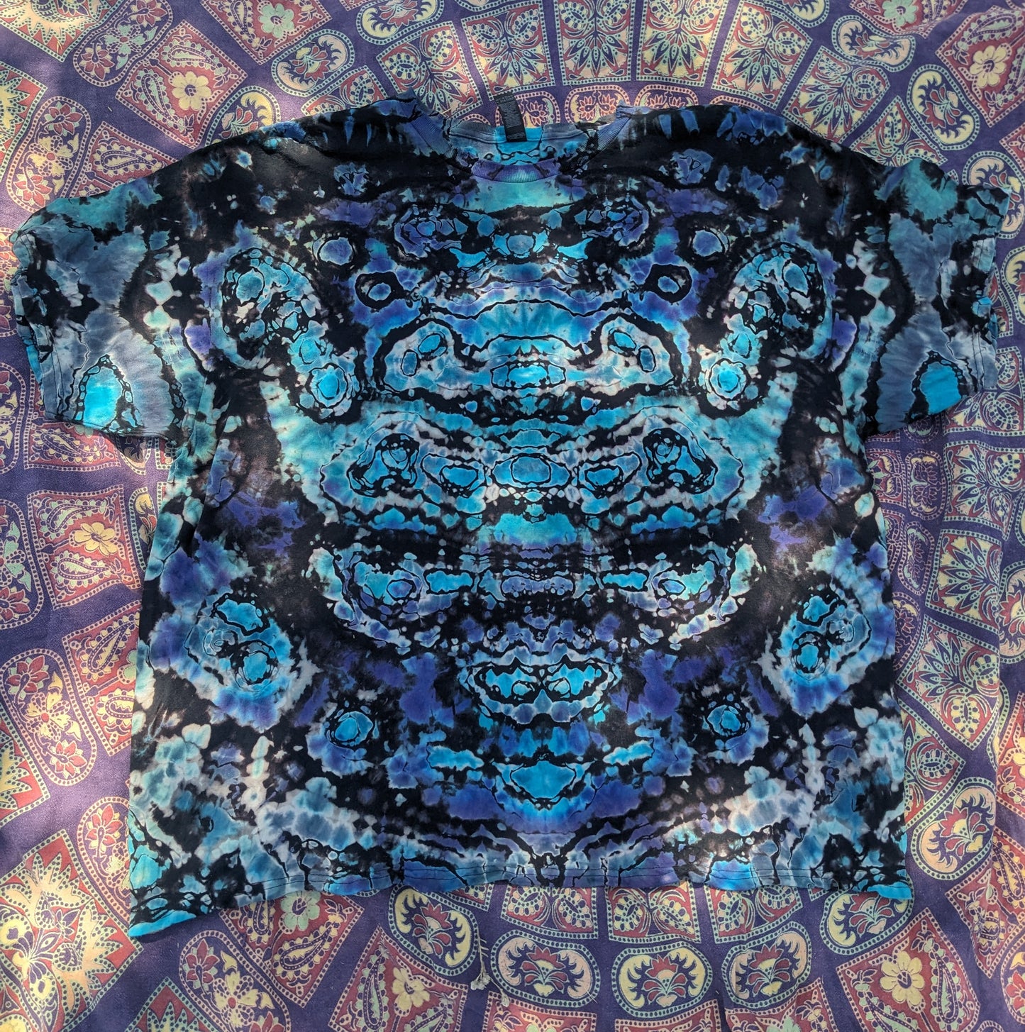 XXL Reverse Cosmic Crinkle Blues