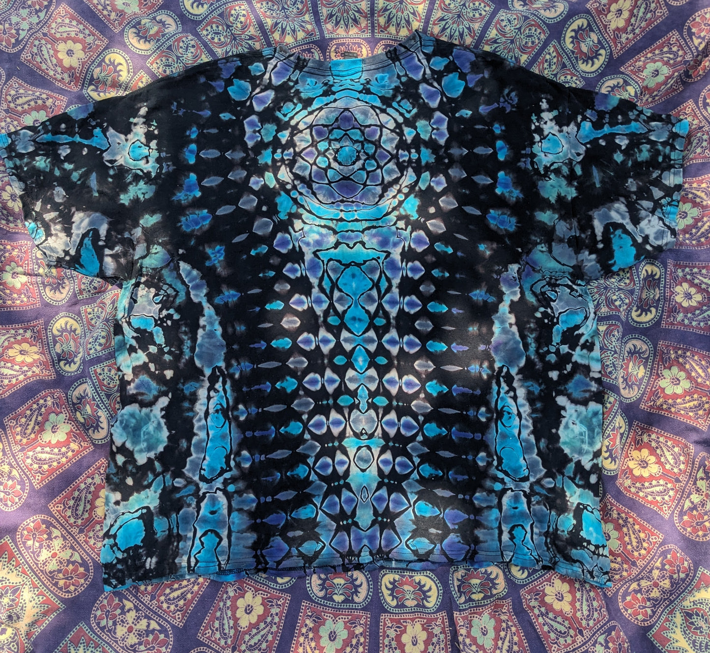 XXL Reverse Cosmic Crinkle Blues