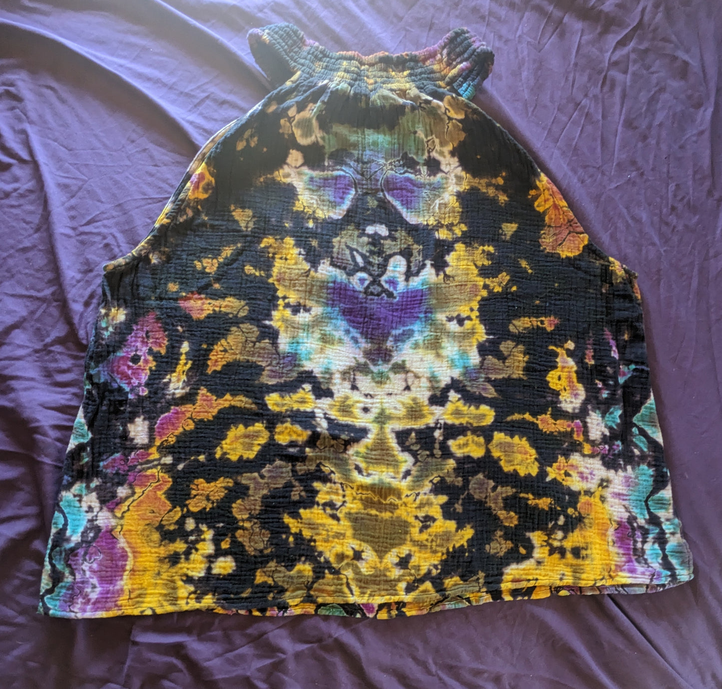 XXXL Reverse Freestyle High Neck Blouse