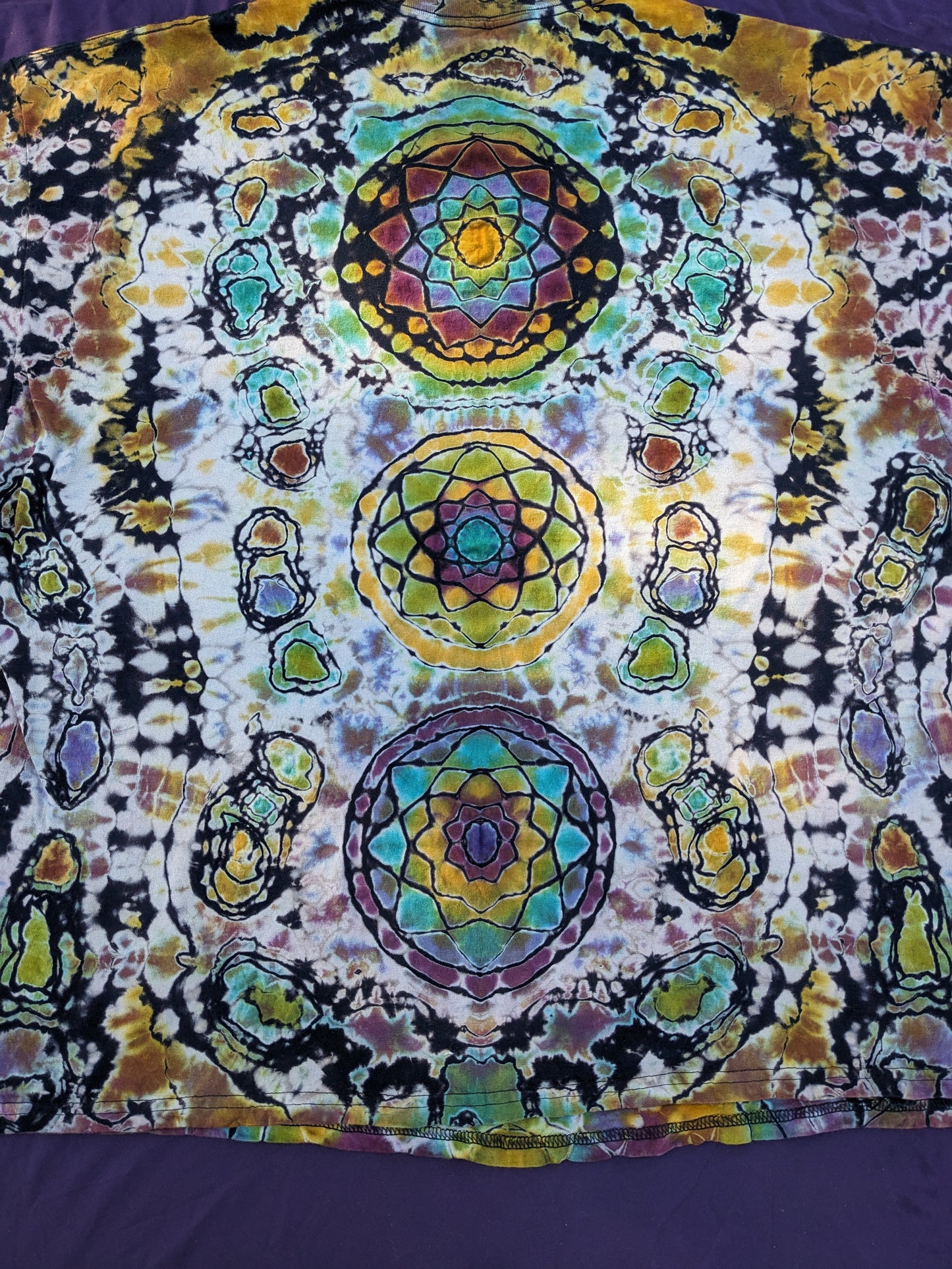 3XL Reverse Mandala Magic Tee