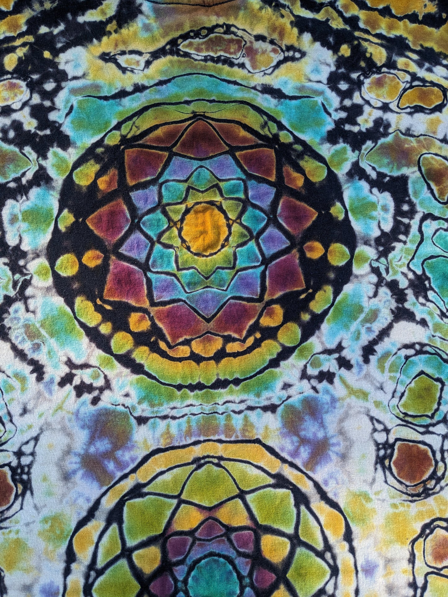 3XL Reverse Mandala Magic Tee
