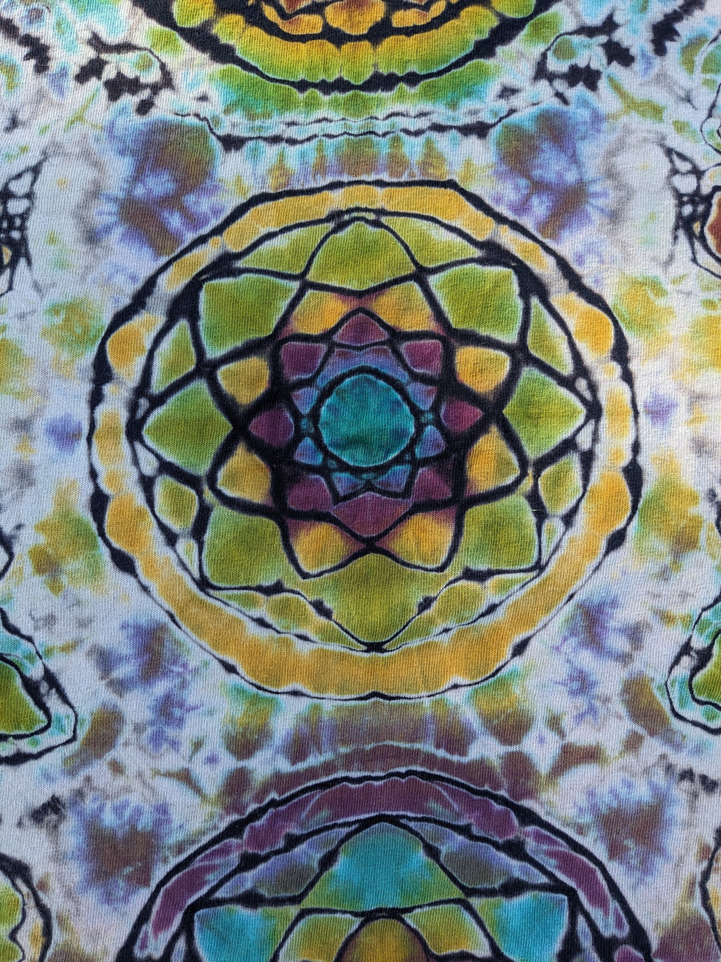 3XL Reverse Mandala Magic Tee