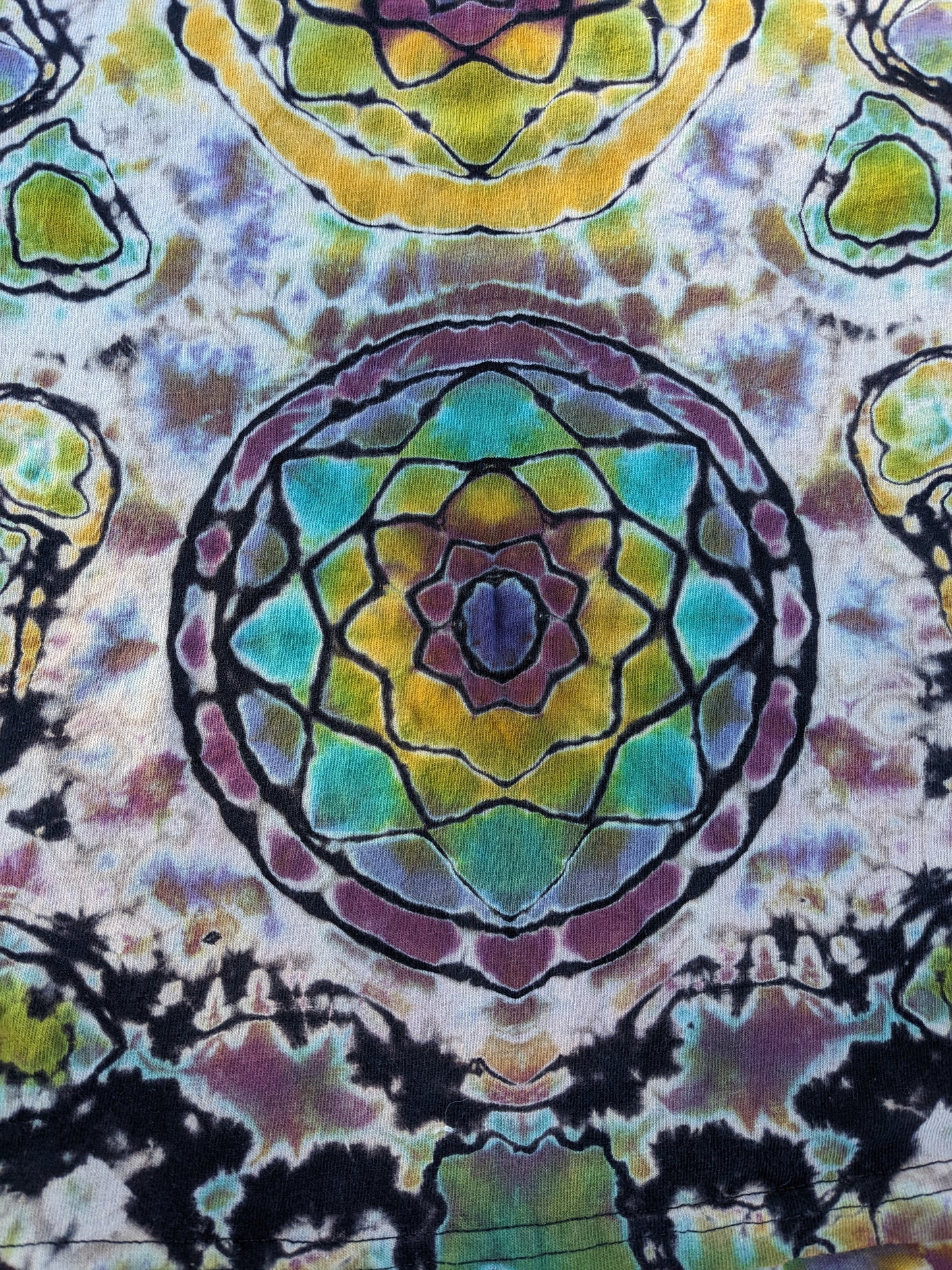 3XL Reverse Mandala Magic Tee