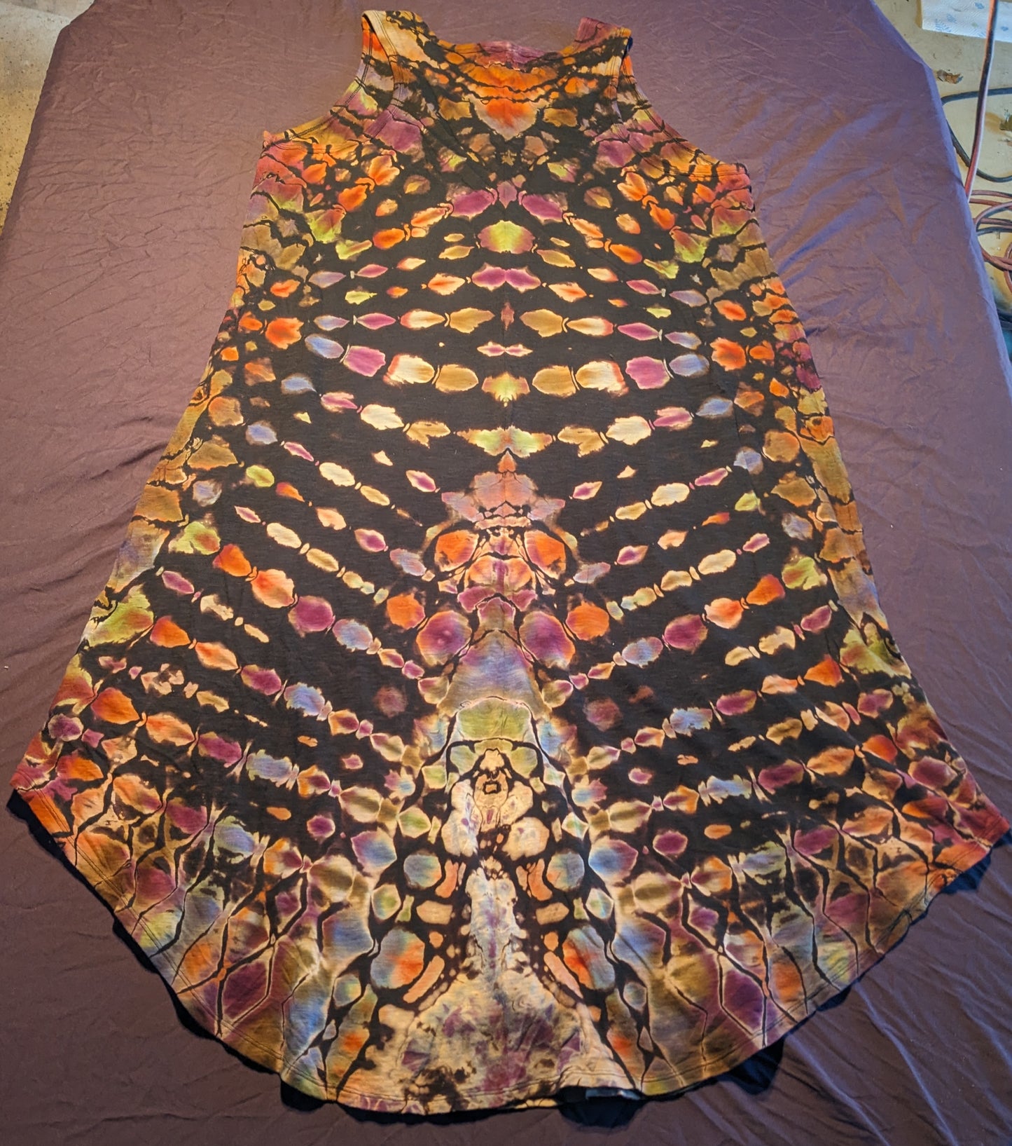 Woman's XXL Classy Tigress Dress