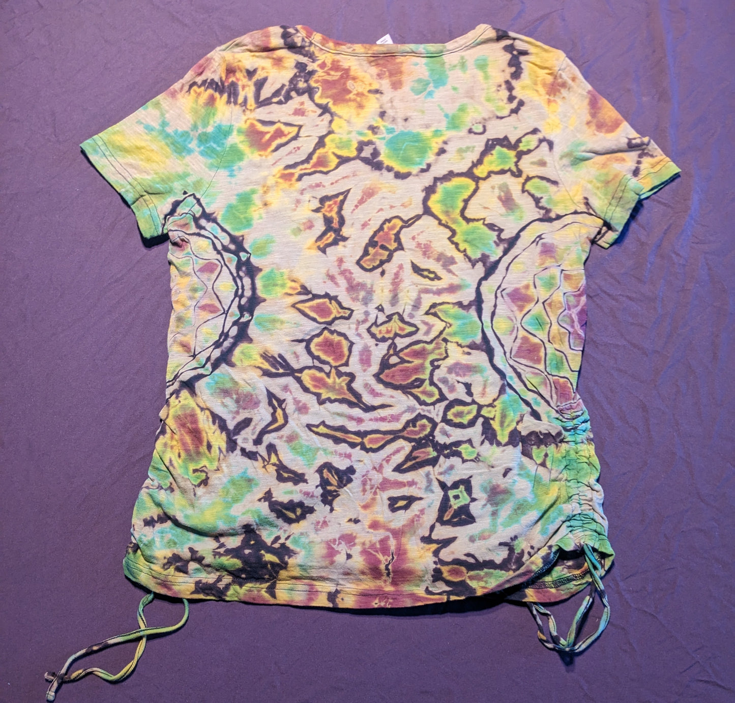 1. Woman's Small Psychedelic Mess The Shirt.