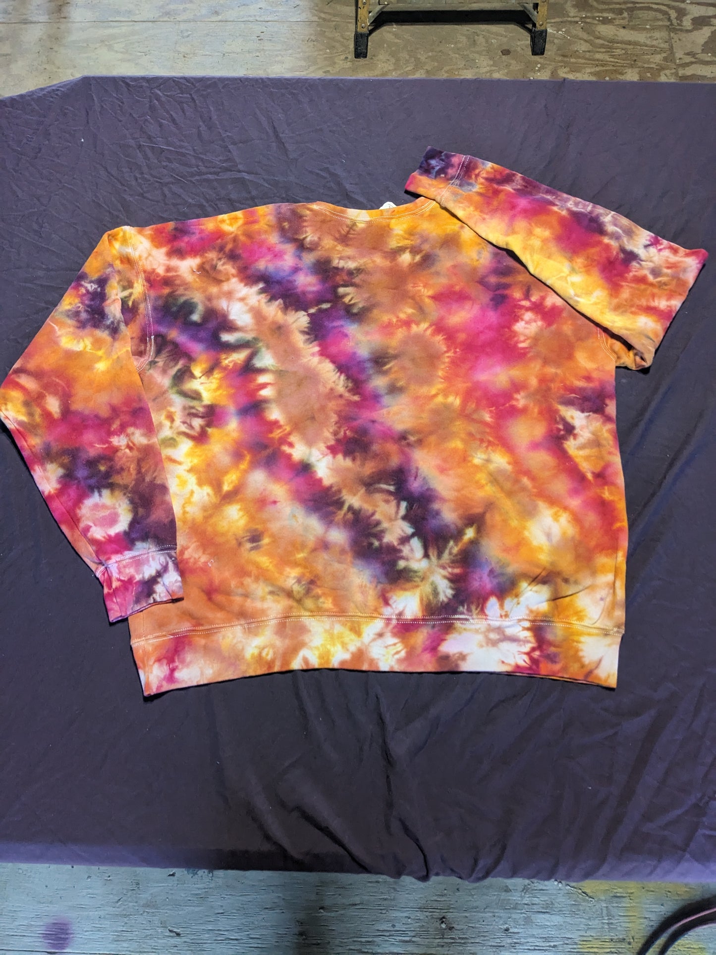 1. Large Magic Camo Hoodless