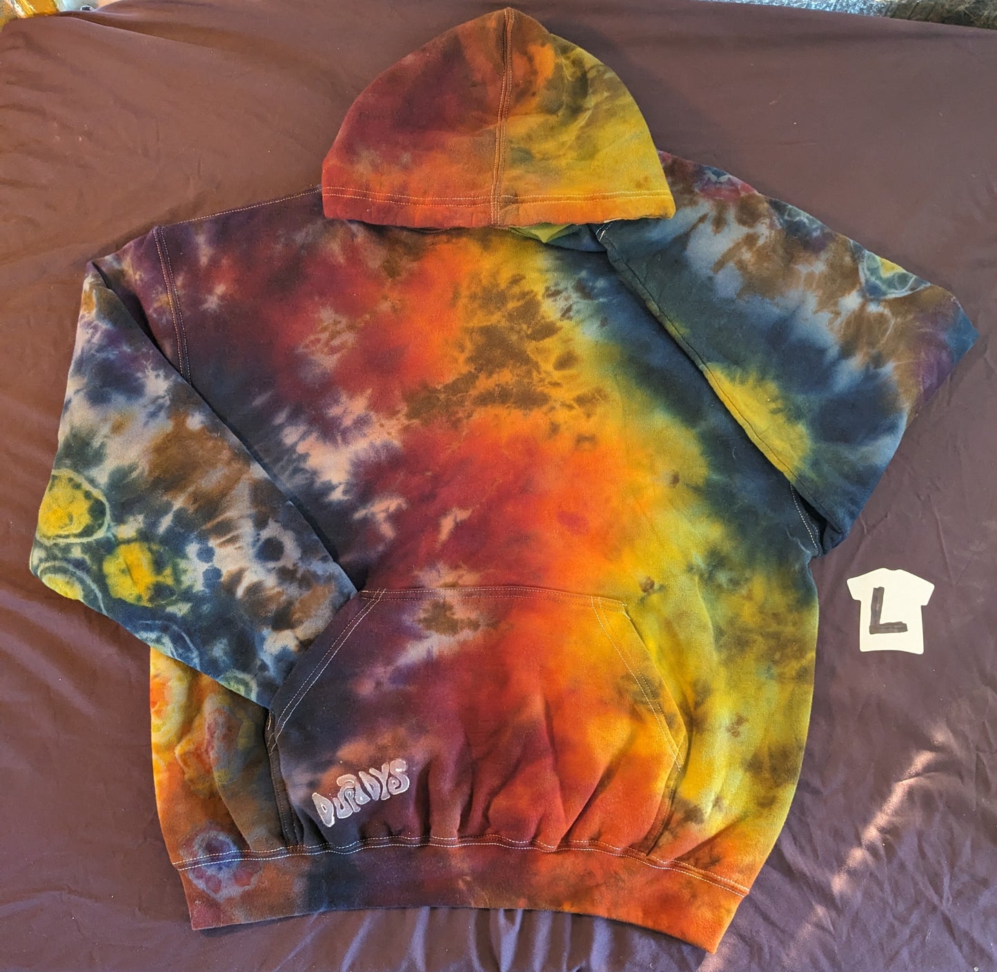 0. Large Freestyle Pullover