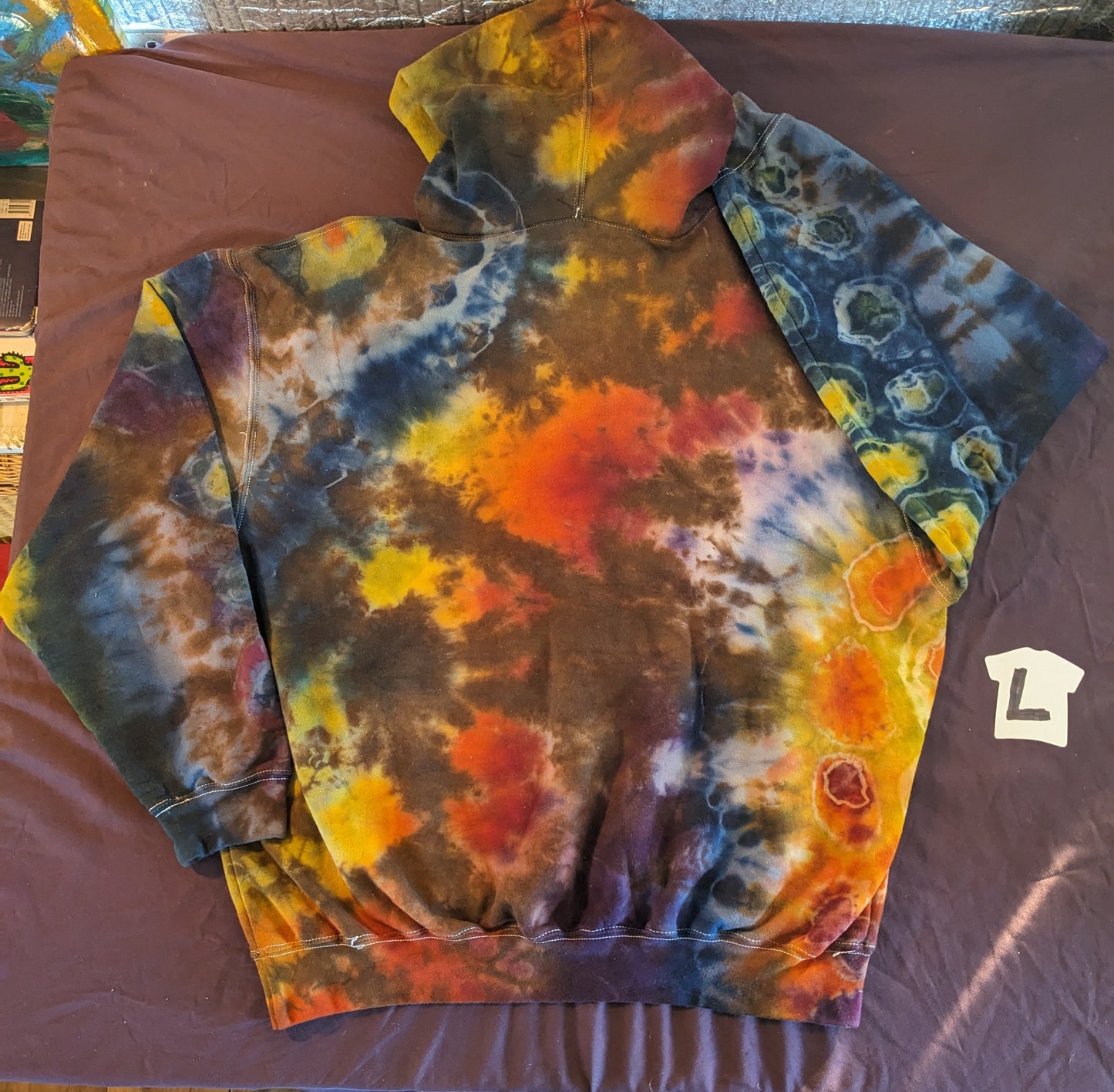 0. Large Freestyle Pullover
