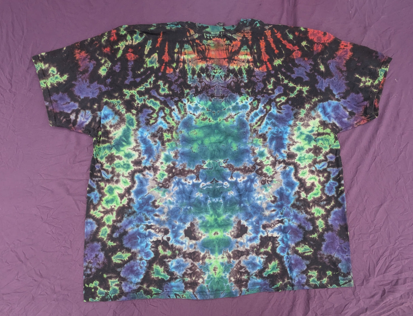 0. XXXL Reverse Freestyle Mandala Tee
