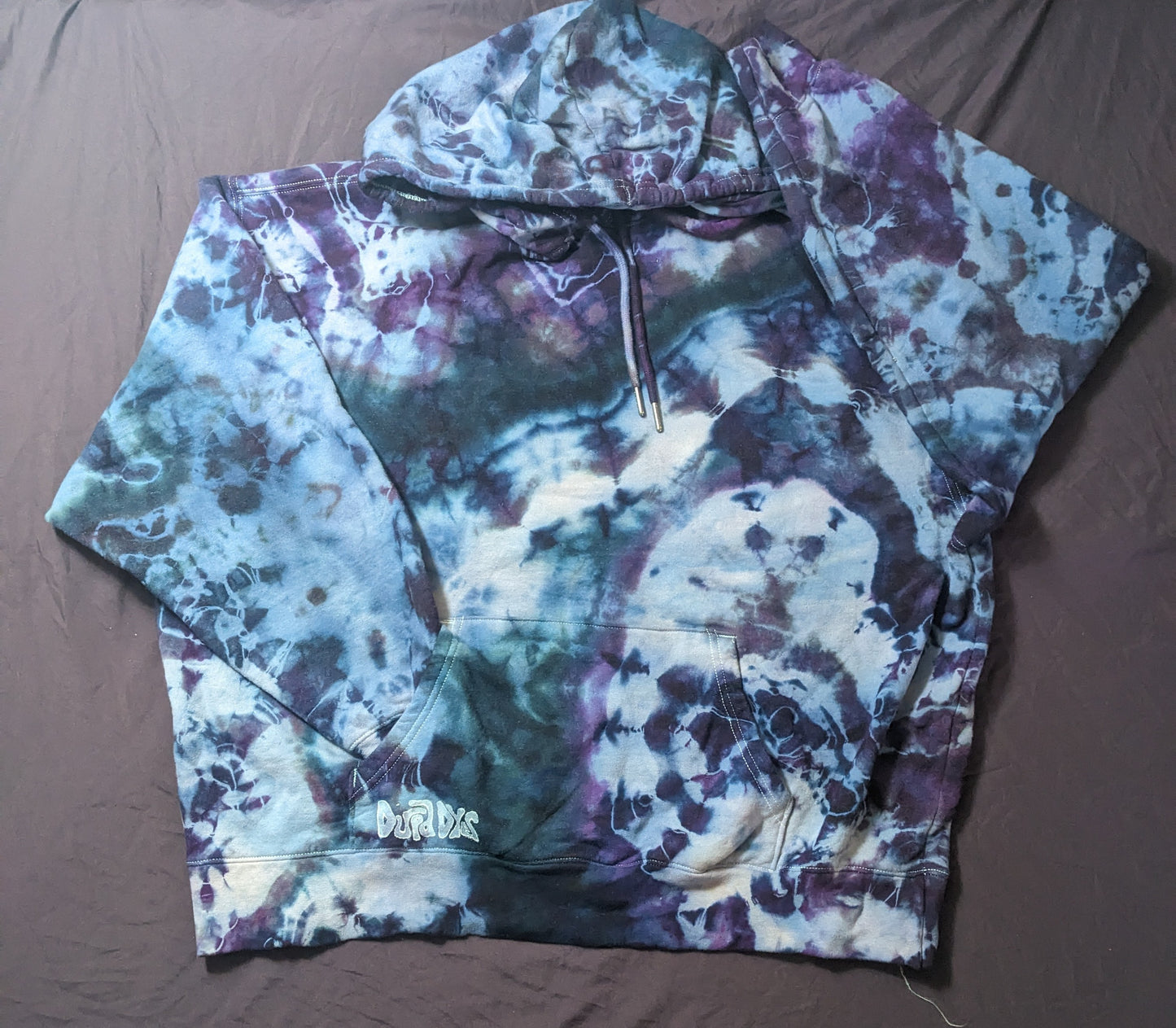 0. XL Ladies Geode Pullover Hoodie