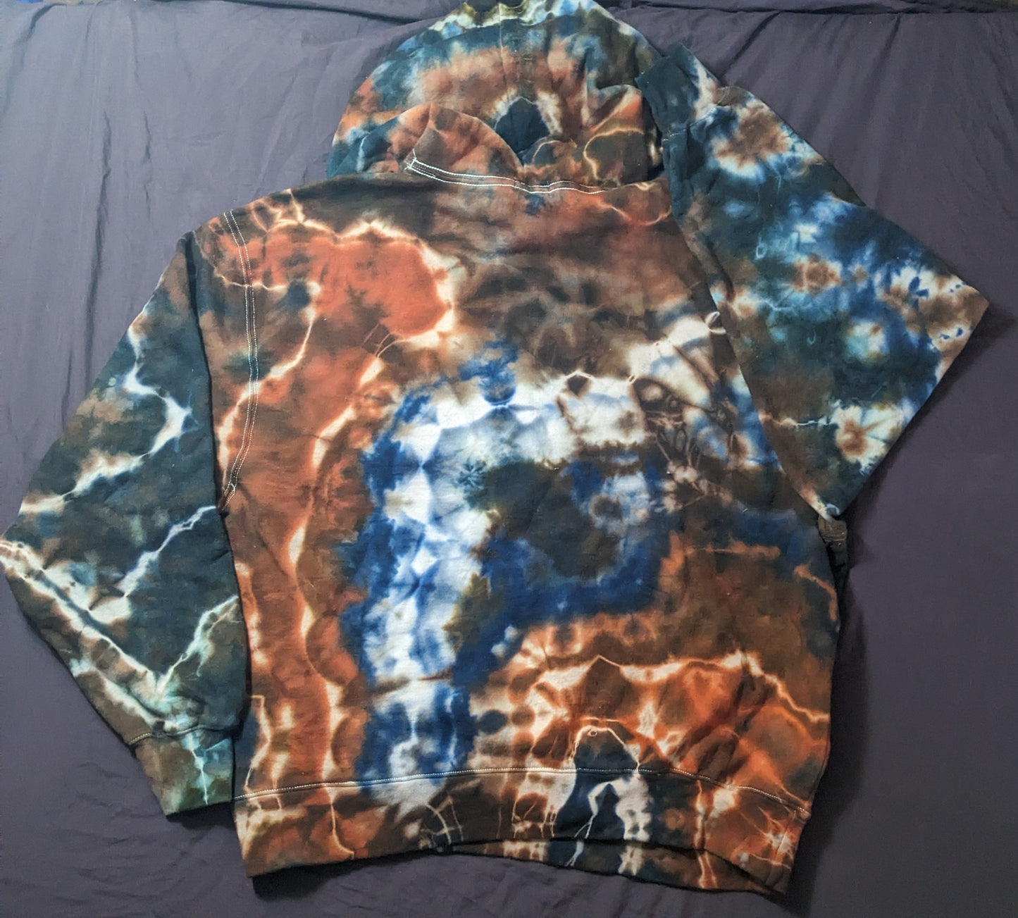 0. Large Ladies Geode Pullover Hoodie
