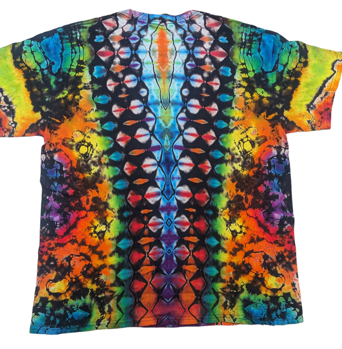 Large Reverse Rainbow Mandala
