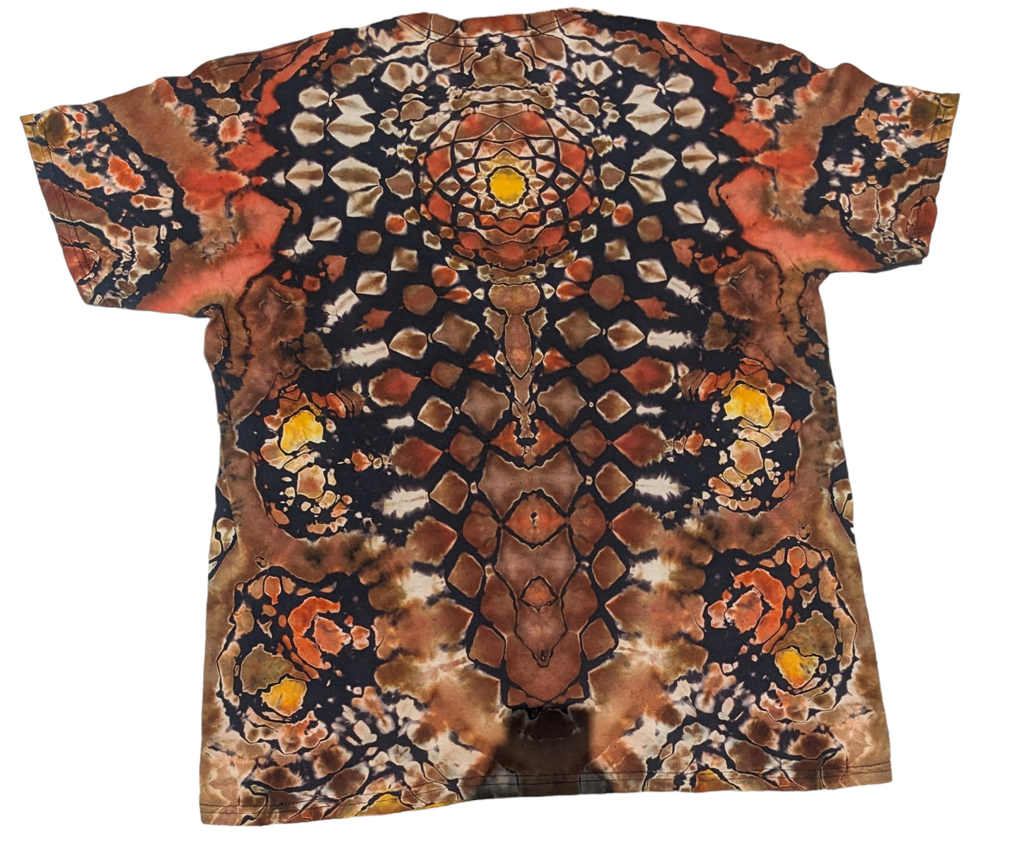 Large Natural Reverse Mandala