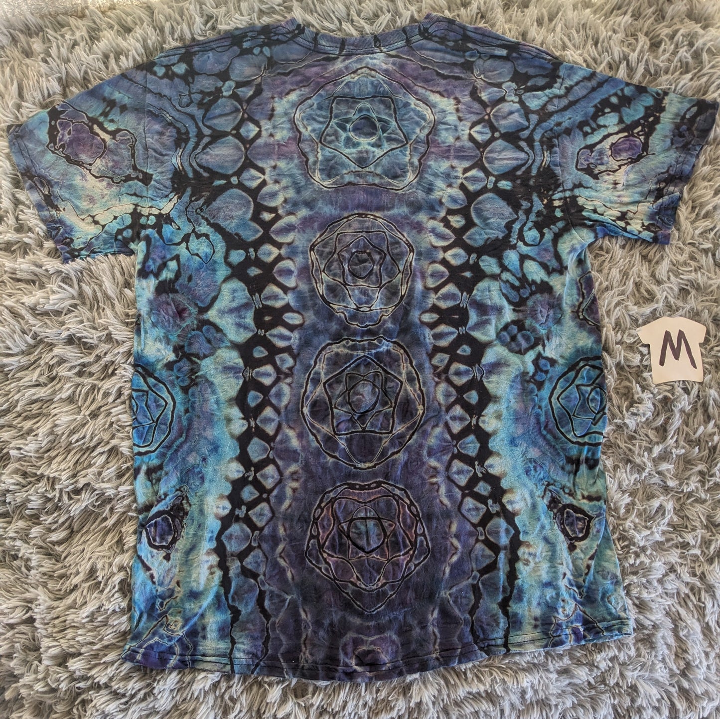 00. Medium Dark Star Mandala Tee