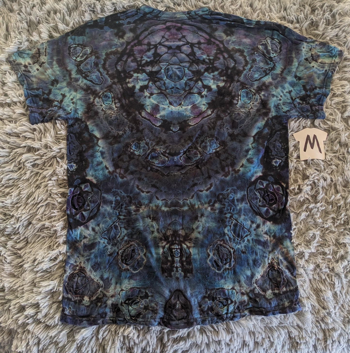 00. Medium Dark Star Mandala Tee