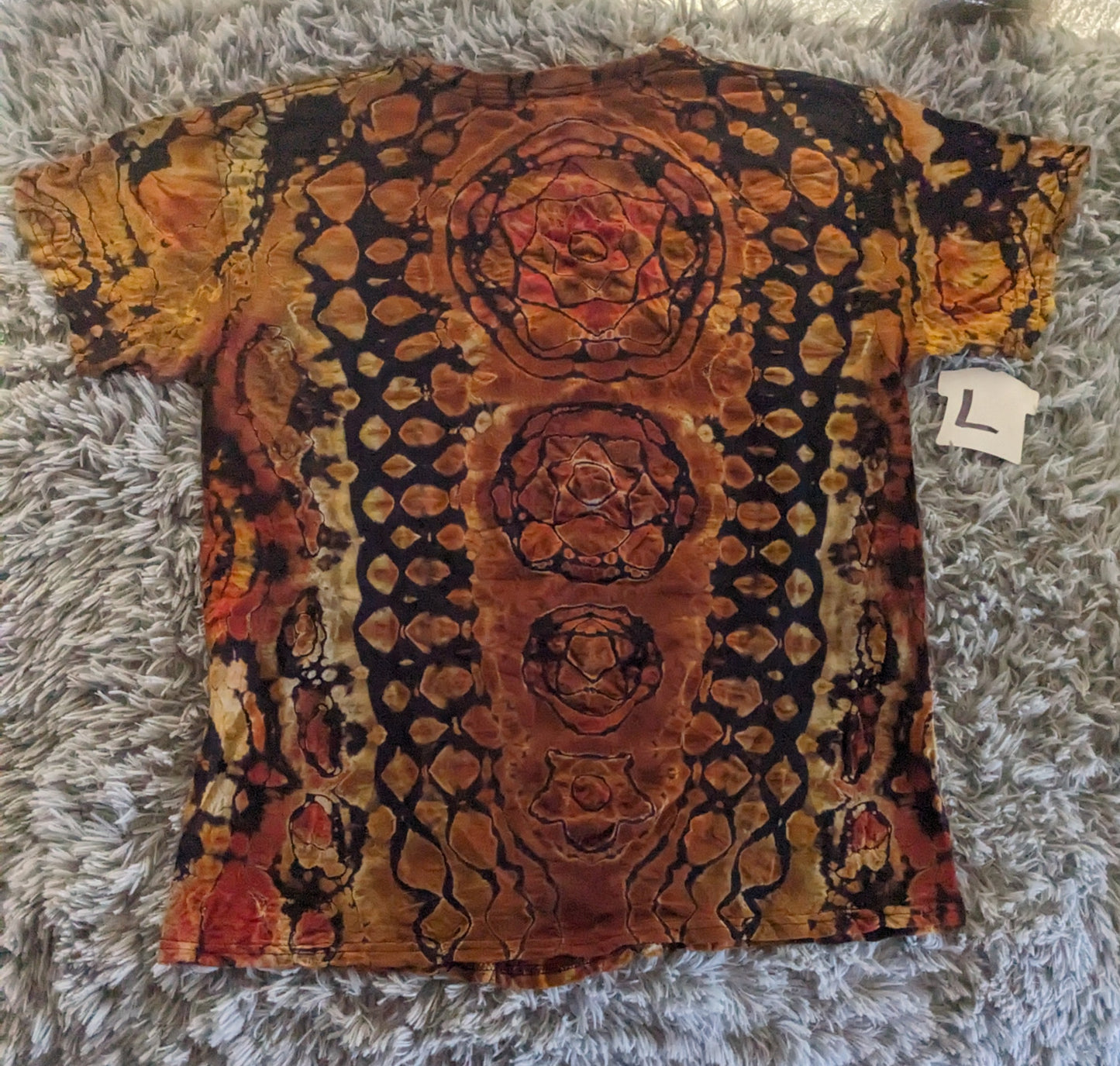 00. Large Reverse Freestyle Mandala