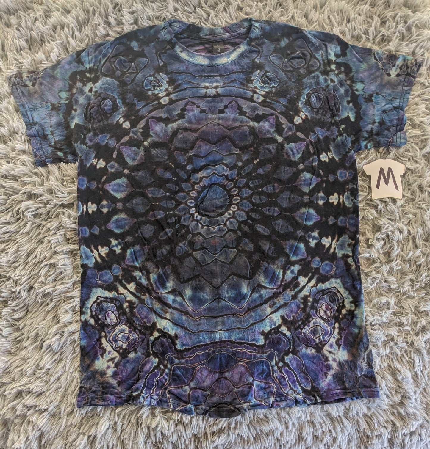 00. Medium Dark Star Mandala Tee