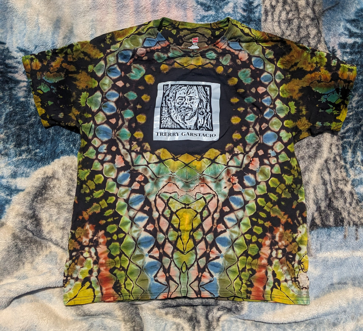 XL Reverse Trerry Garstacio Tee