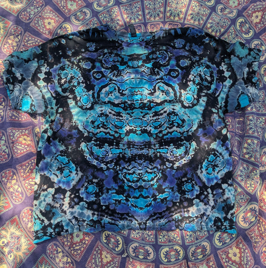 XXL Reverse Cosmic Crinkle Blues