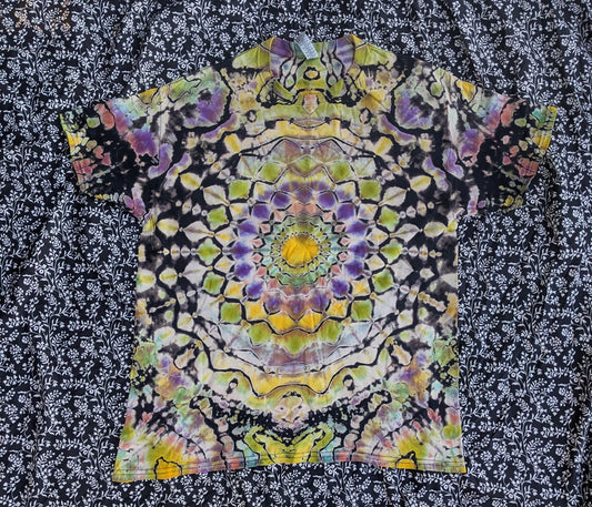 Large Reverse Pastel Mandala
