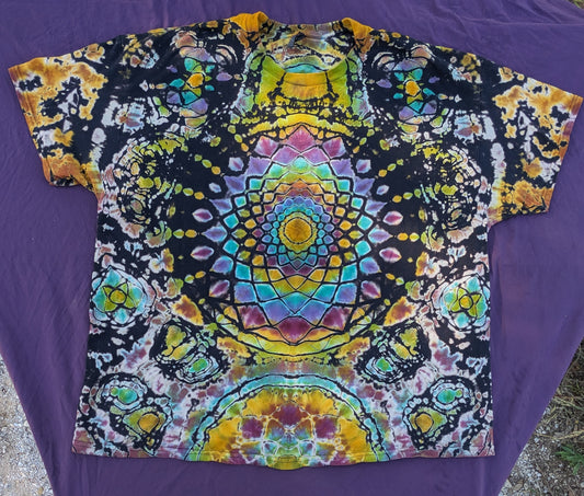 3XL Reverse Mandala Magic Tee