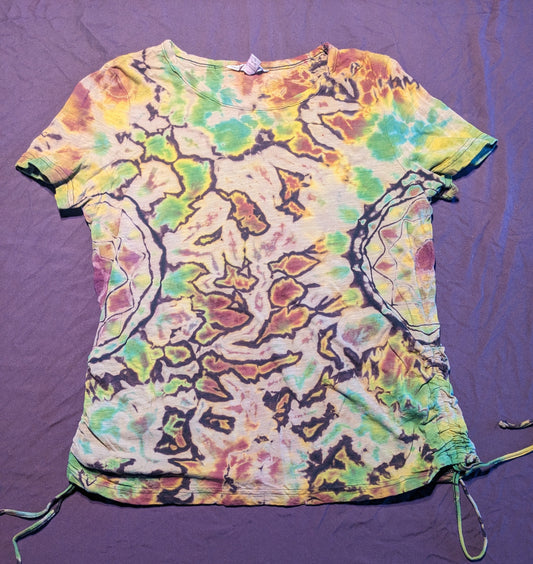 1. Woman's Small Psychedelic Mess The Shirt.