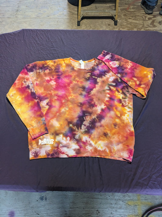 1. Large Magic Camo Hoodless