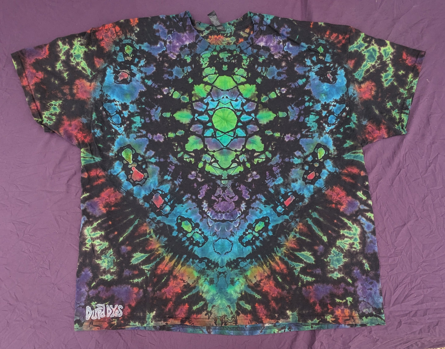 0. XXXL Reverse Freestyle Mandala Tee