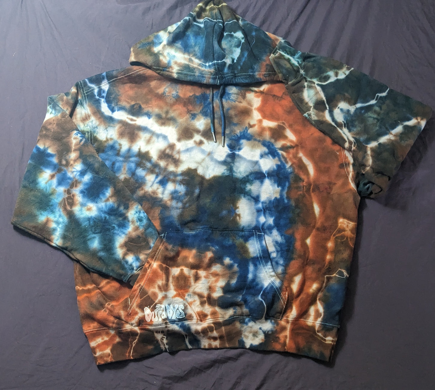 0. Large Ladies Geode Pullover Hoodie