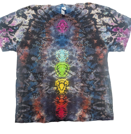 Large Reverse Chakra Tee