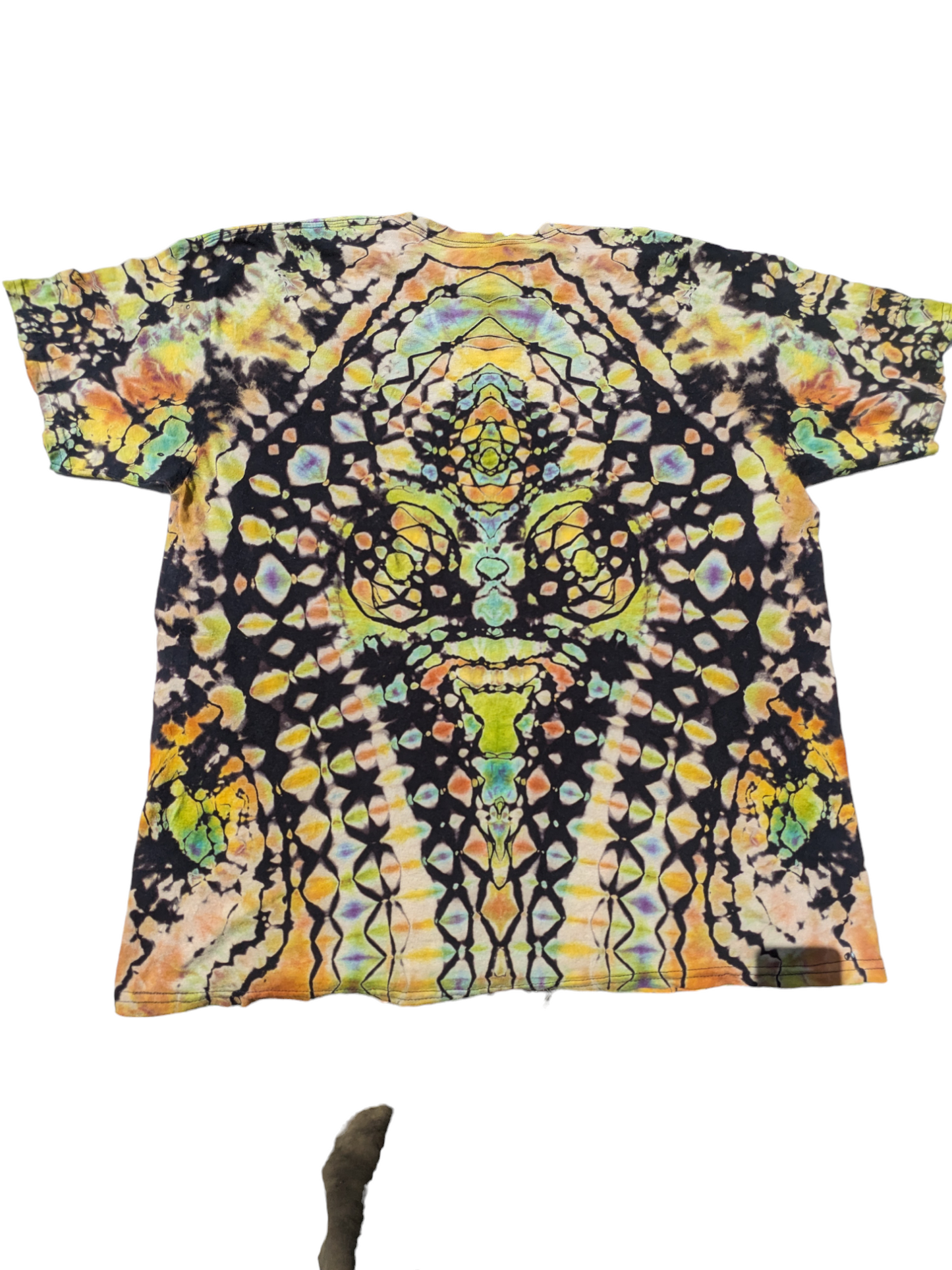 XL Reverse Neon Pastel Mandala