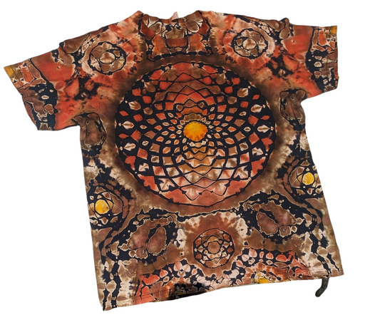 Large Natural Reverse Mandala