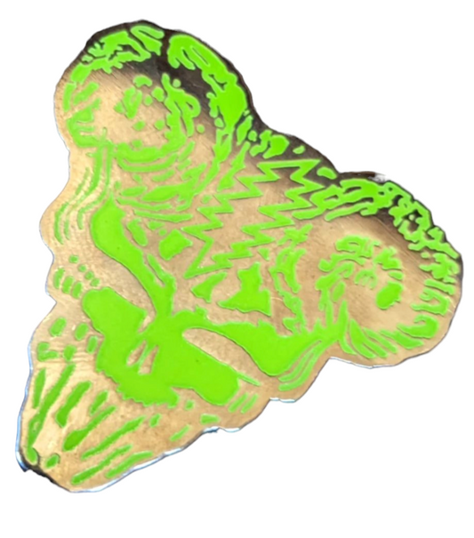 Pick of Deadstiny Hard Enamel Pin Glow in the Dark!